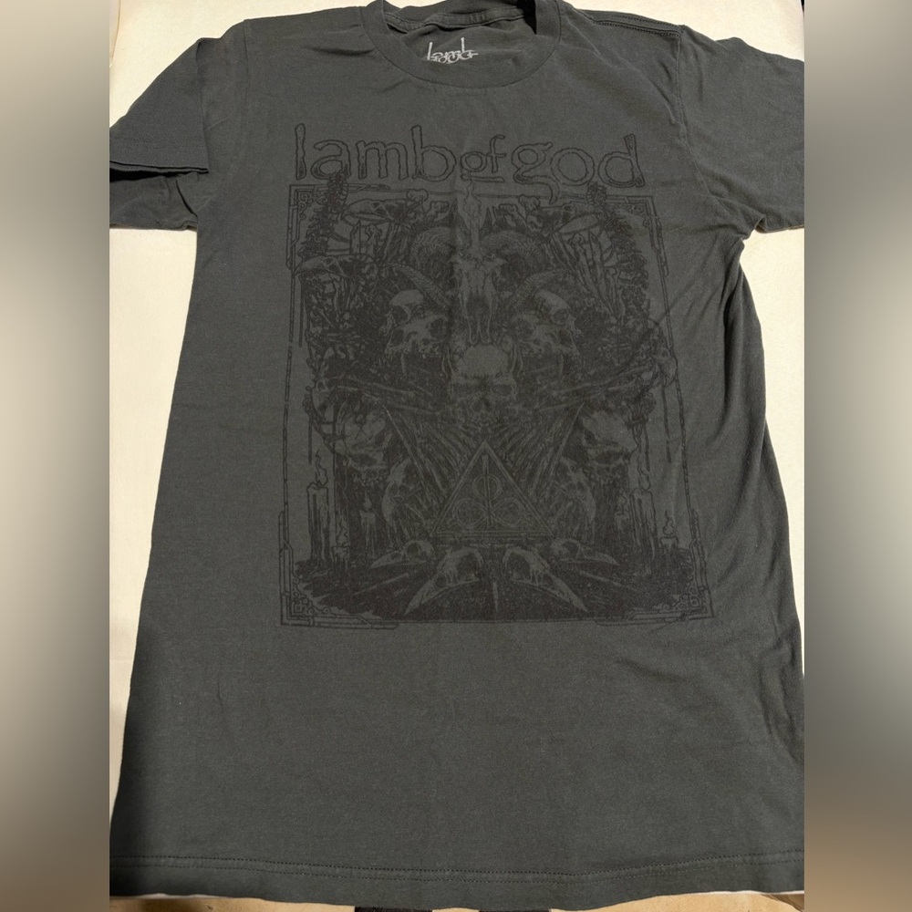 Lamb Of God Youth/Small Adult band tee